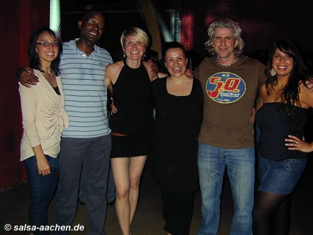 Salsa im Westbahnhof Aachen