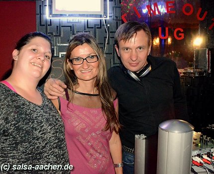 Salsa im Time Out in Eschweiler