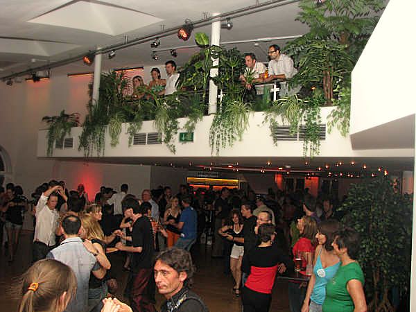 Salsa-Clubbing 2009 im Stieglkeller in Salzburg