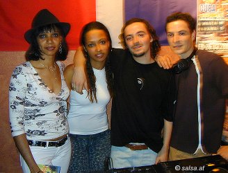 Salsa in Vorarlberg: El Mango / Platano Pelao / Babylon, Lustenau