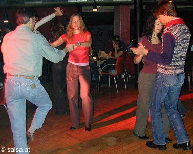 Salsa im Treibhaus Innsbruck