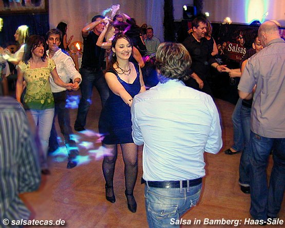 Salsa in Bamberg: Cafe Haas