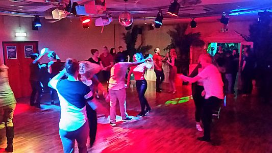 Salsa in Enschede: Rico Latino