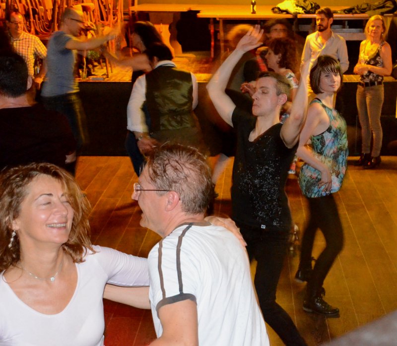 Salsa in Luxembourg: Brasserie de l arret