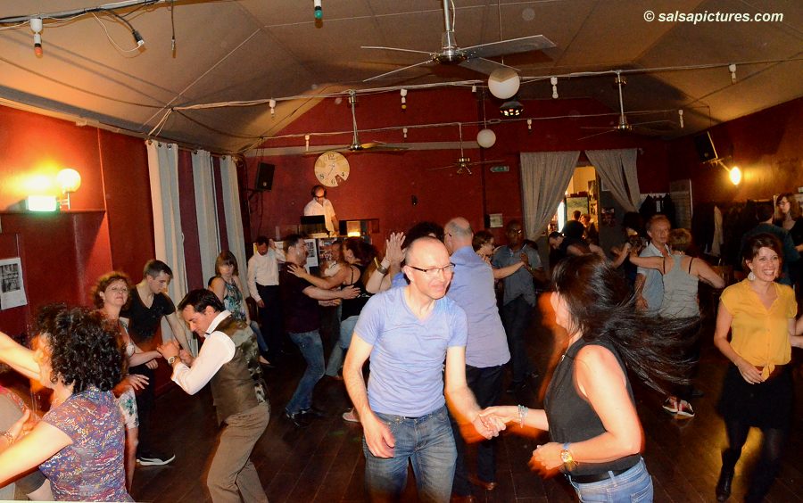 Salsa in Luxembourg: Brasserie de l arret