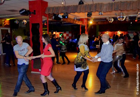 Genk: Salsa Party at Ritmo Latino