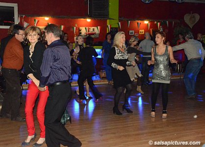 Genk: Salsa Party at Ritmo Latino