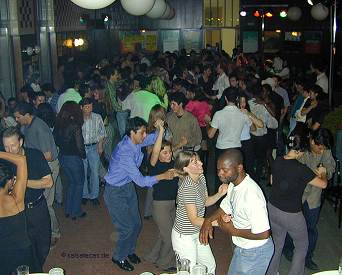 Salsa im Caf der Kunsthalle in Bonn