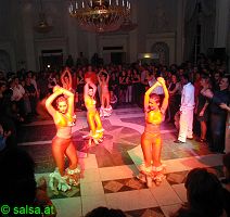 Salsa in der Redoute in Bonn