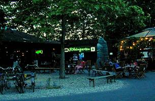 Caf Rheingarten, Bonn