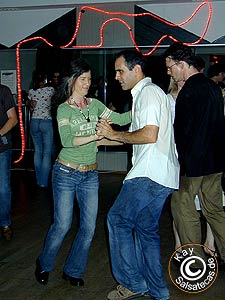 Salsa im Clemens-August-Saal (CAS), Bonn