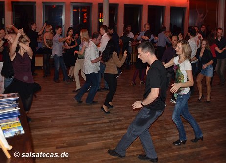 Salsa in Bonn: Tanzhaus