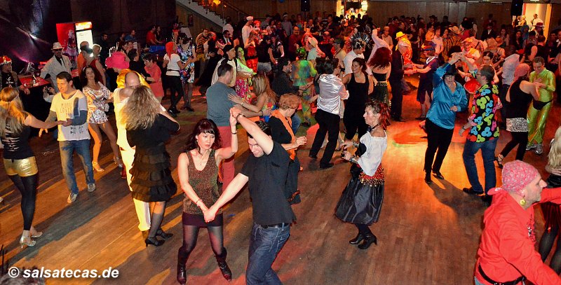 Salsa in Bonn: Mundo Caribeno im Brückenforum