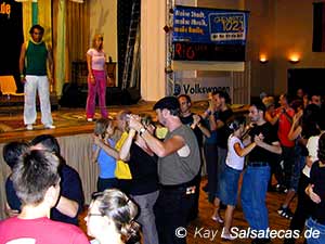 Salsa in Chemnitz: Latin-Chem