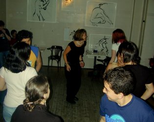 Salsa im artLabor, Dresden