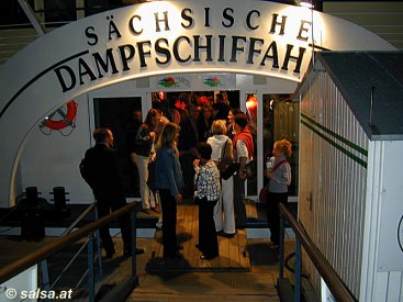 Salsaboot Dresden