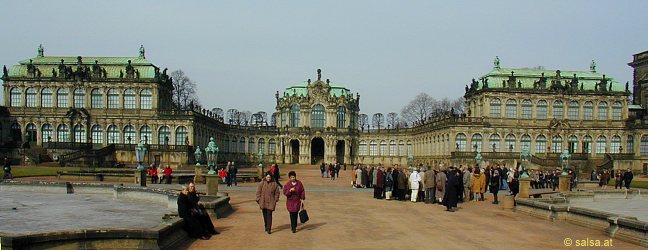 Dresdner Zwinger  (c) salsa.at