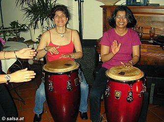 Salsa in der Goldenen Sonne, Grlitz (anklicken zum Vergrern, mit ALT+F4 wieder schliessen)