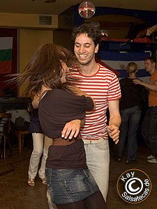 Salsa im Cafe Trödler / Einstein, Dortmund