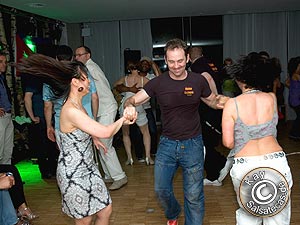 Salsa im Baba Su in Duisburg