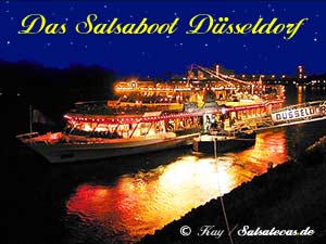 Salsaboot Dsseldorf