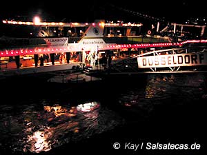 Salsaboot Dsseldorf