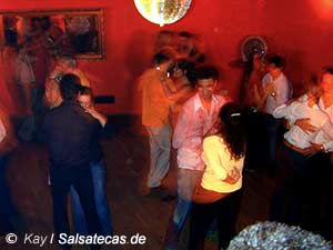 Salsa im Cafe Salsa, Dsseldorf