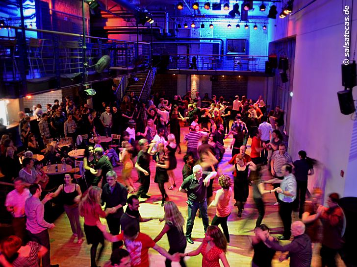 Salsa im Tanzhaus NRW, Düsseldorf