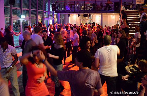 Salsa im Tanzhaus NRW, Düsseldorf