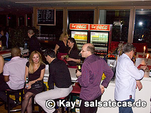 Salsa im Inside Hotel, Düsseldorf