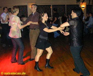 Salsa in Dsseldorf: Castillo Leon