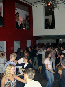 Salsa in der Romanfabrik, Frankfurt