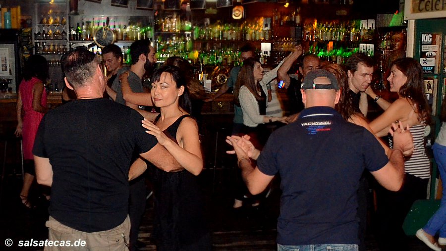 Salsa in der Irish-Pub, Giessen