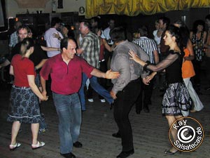 Salsa im Gasthaus zum Schwanen, Heuchelheim bei Giessen