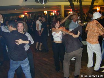 Salsa im Billy Blues / Heidelberg (click to enlarge)