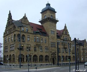 Heilbronn, Postamt