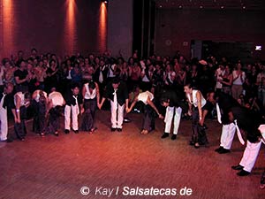Salsa: Rueda-Festival in Kln