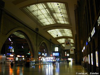 Der Hauptbahnhof Leipzig (anklicken zum Vergrern, mit ALT+F4 wieder schliessen)
