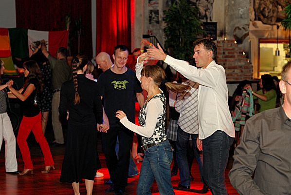 Salsa im Volkspalast Leipzig