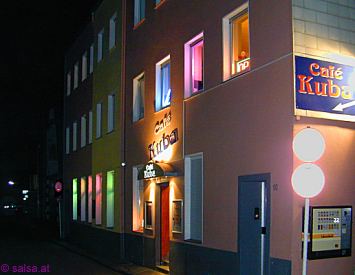 Salsa in Mnchengladbach: Cafe Kuba