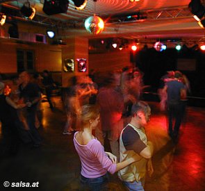 Salsa im Orange House in Mnchen