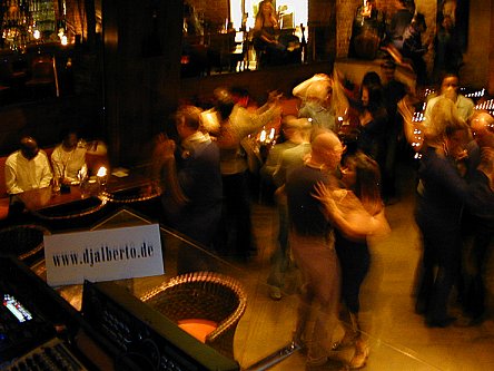 Salsa in Mnchen: Bayrischer Hof