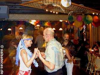 Salsa: Tanzcafe Nobis, Schwabach b. Nuernberg