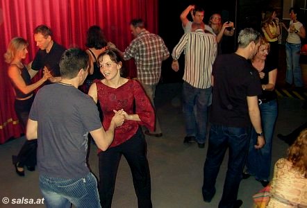 Salsa in der Theaterschänke in Rosenheim