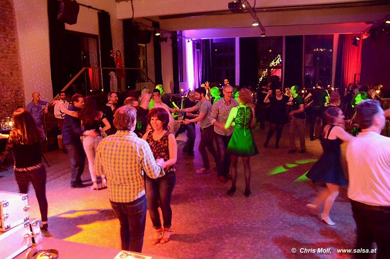 Salsa Rosenheim: Kesselhaus, Alte Spinnerei Kolbermoor