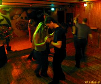 Salsa in der Vetternwirtschaft in Rosenheim