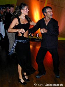 Salsa  im Vassbendersaal, Remscheid