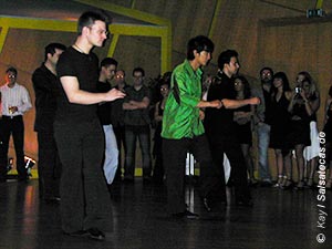 Salsa  im Vassbendersaal, Remscheid