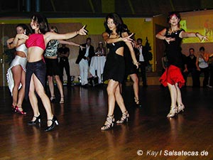 Salsa  im Vassbendersaal, Remscheid