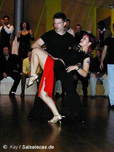 Salsa  im Vassbendersaal, Remscheid